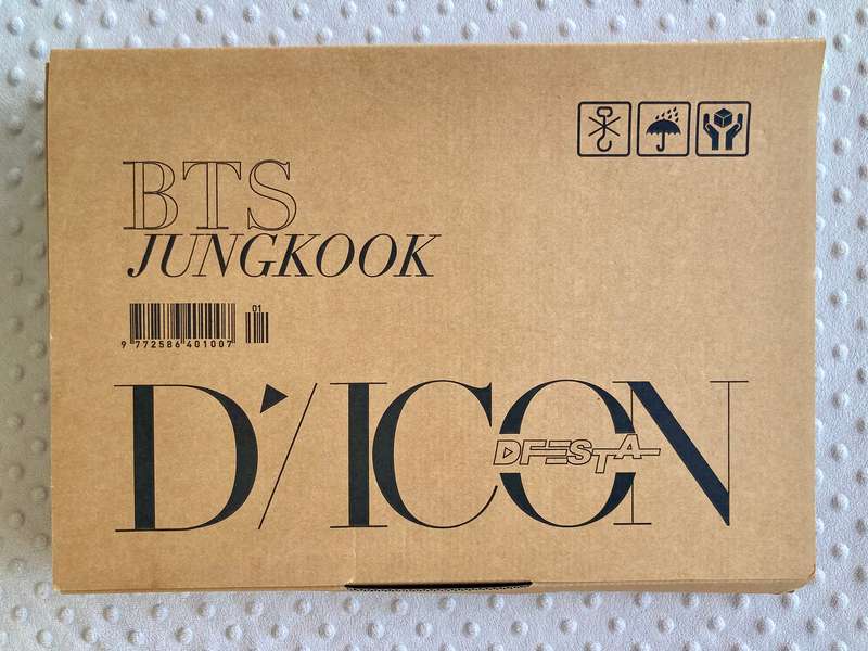 DICON DFESTA 2022 BTS - JUNGKOOK - 10th anniversary, Limited edition