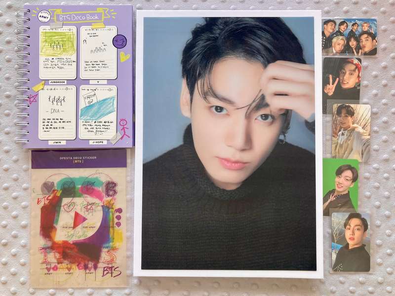 DICON DFESTA 2022 BTS - JUNGKOOK - 10th anniversary, Limited edition