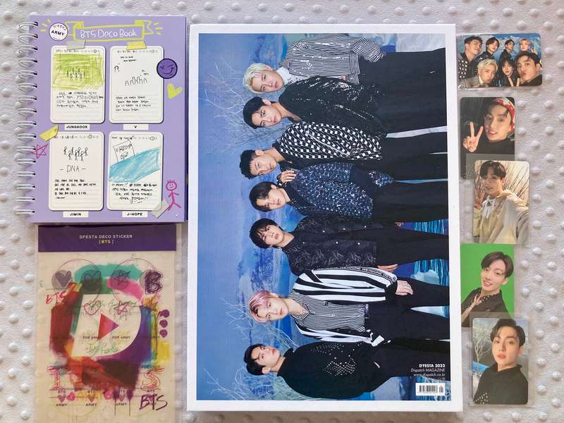 DICON DFESTA 2022 BTS - JUNGKOOK - 10th anniversary, Limited edition