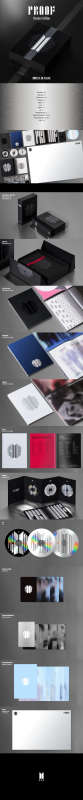 BTS - anthology album - Proof (Standard edition) + limited edition Weverse gift