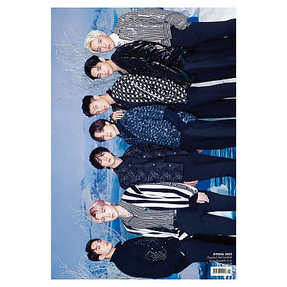 DICON DFESTA 2022 BTS - JUNGKOOK - 10th anniversary, Limited edition