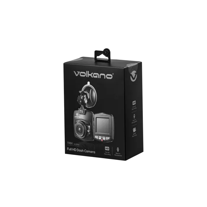 Volkano Trek series Dash Camera