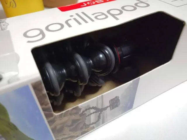 Microphone and tripod set