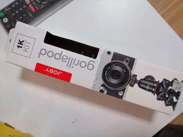 Microphone and tripod set