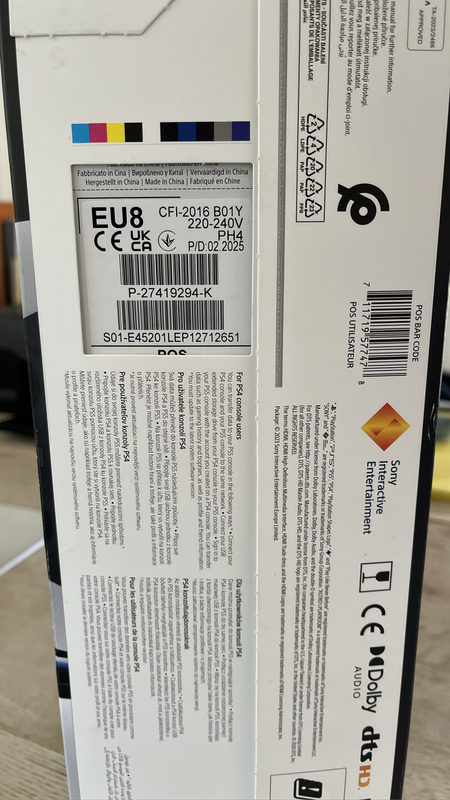 Sony PS5 slim digital edition white, sealed box