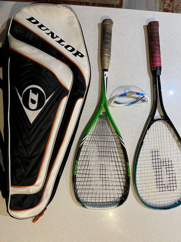 Prince Thunder Eclipse squash racket