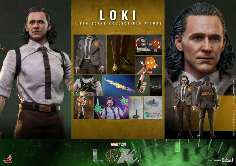 HOT TOYS - 1:6 Loki - Loki