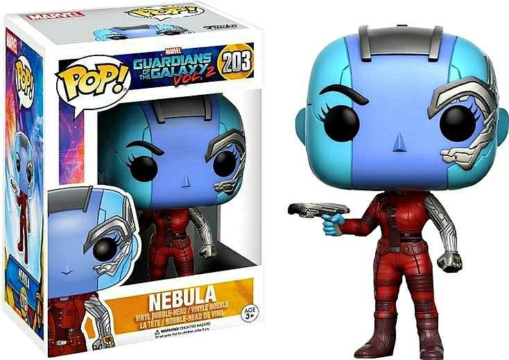 FUNKO POP! Marvel - Guardians of the Galaxy Vol 2 - Nebula