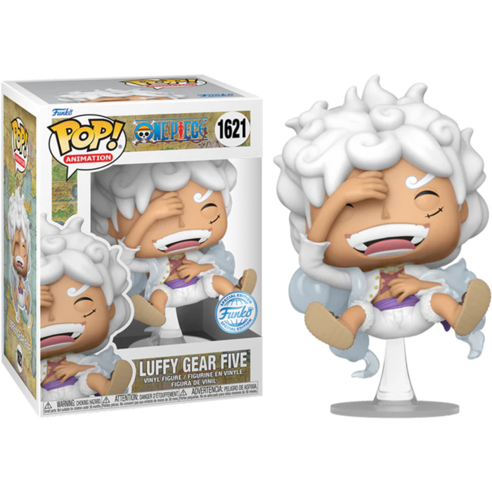FUNKO POP! Animation - One Piece - Luffy Gear Five Excl