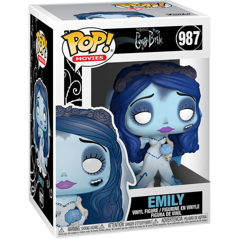 FUNKO POP! Movies - Corpse Bride - Emily