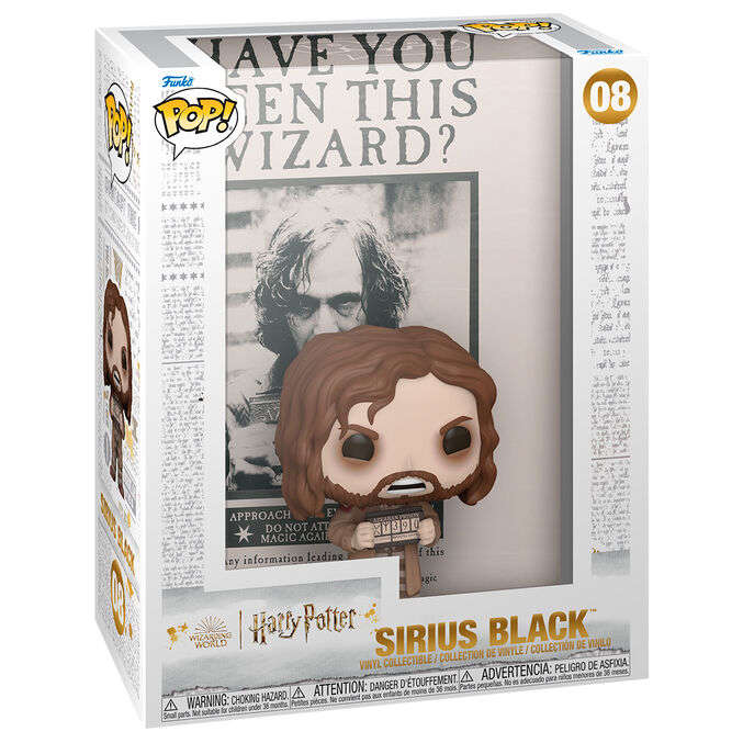FUNKO POP! Harry Potter - Sirius Black Wanted Poster