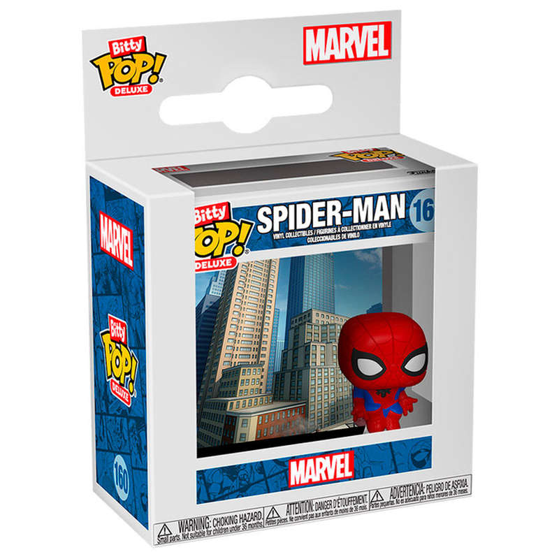 FUNKO POP! Bitty Deluxe - Spider Man