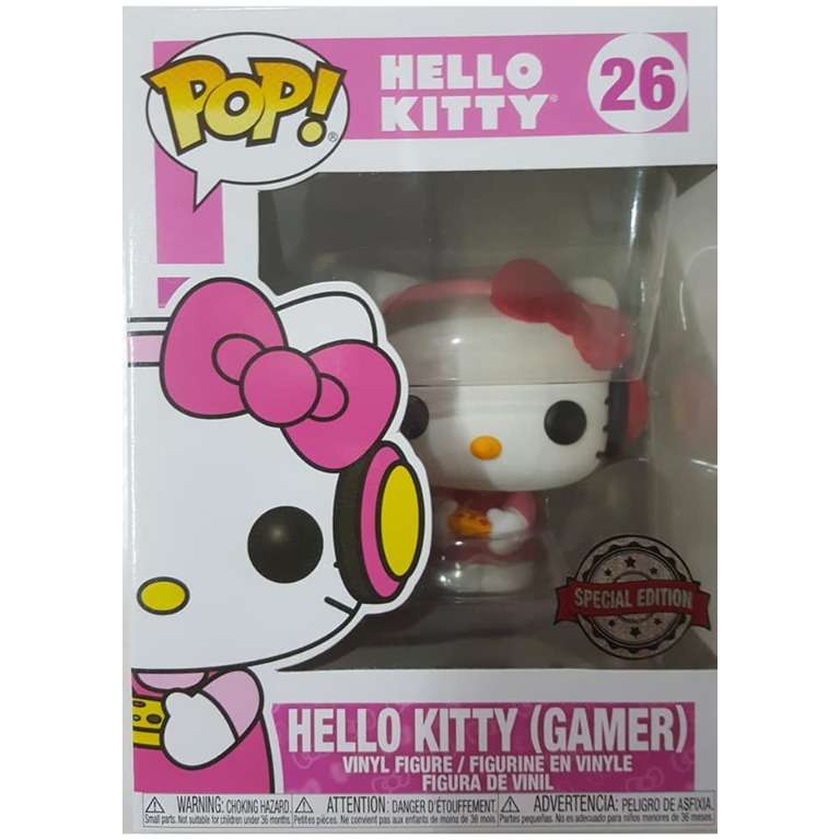 FUNKO POP! Hello Kitty - Hello Kitty Gamer Excl