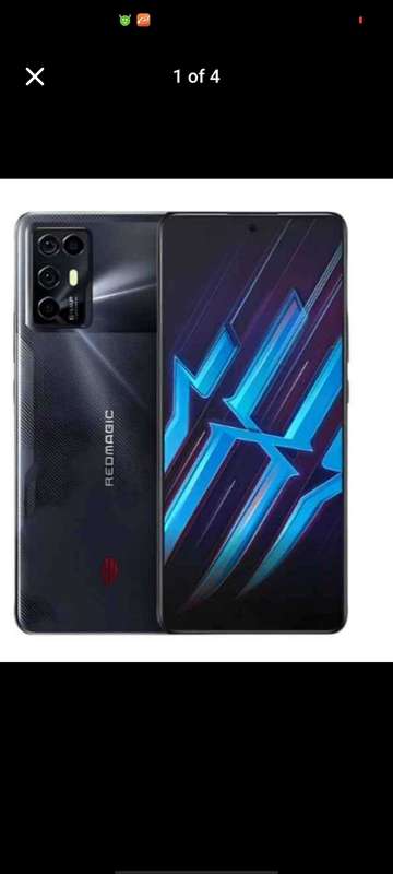 ZTE Redmagic 6r