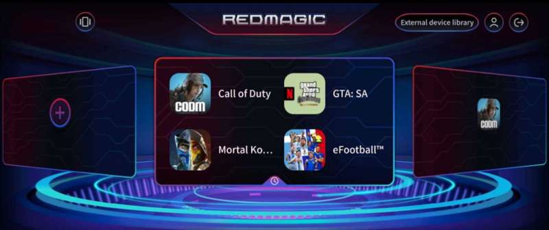 ZTE Redmagic 6r