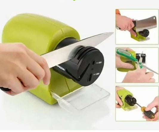 Electric Knife Sharpener Scissors Screwdriver Sharpener