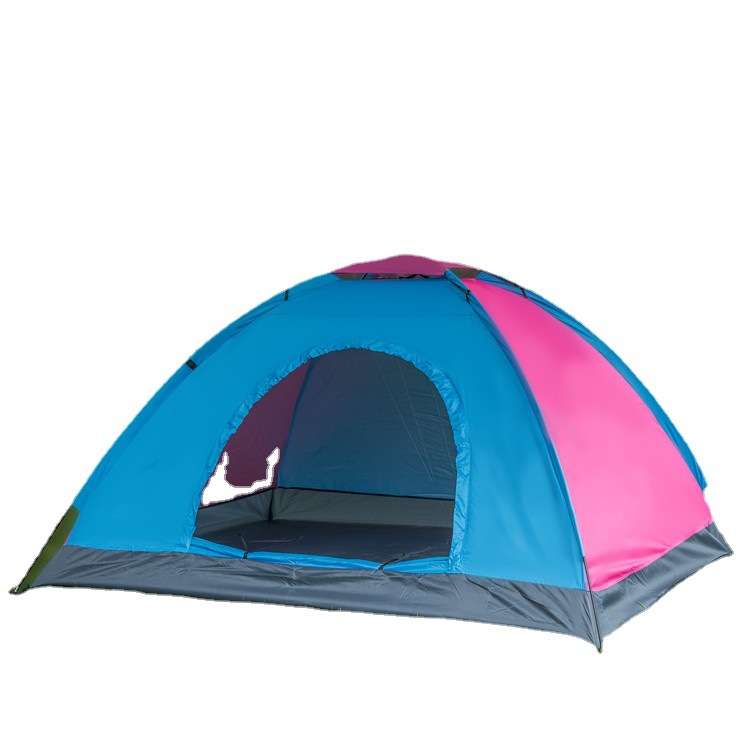 A Practical Eight-Person Tent That Is Large Enough For Eight People
