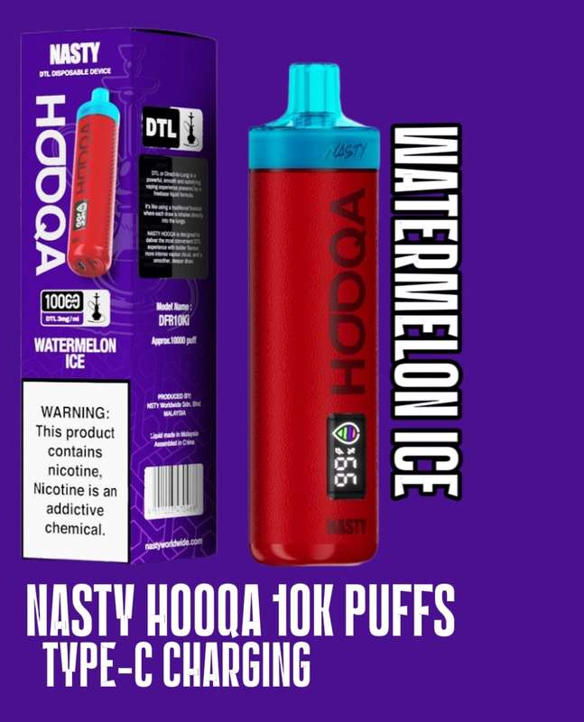 Nasty Hooqa DTL 10K