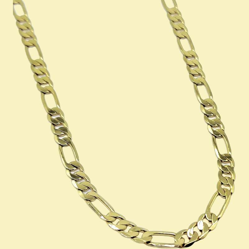 Gold plated chain