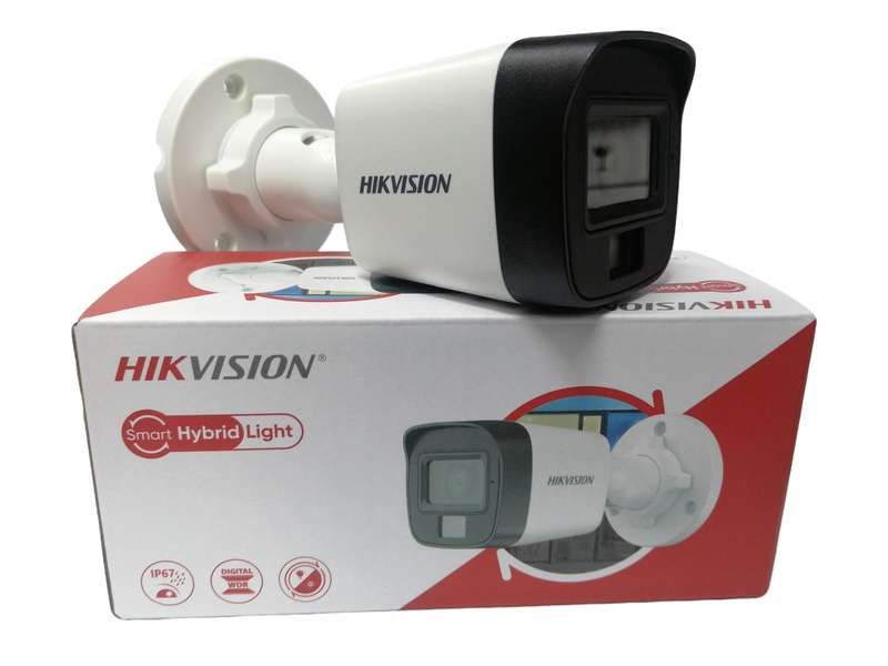 Hikvision 2MP Smart Hybrid Bullet Camera