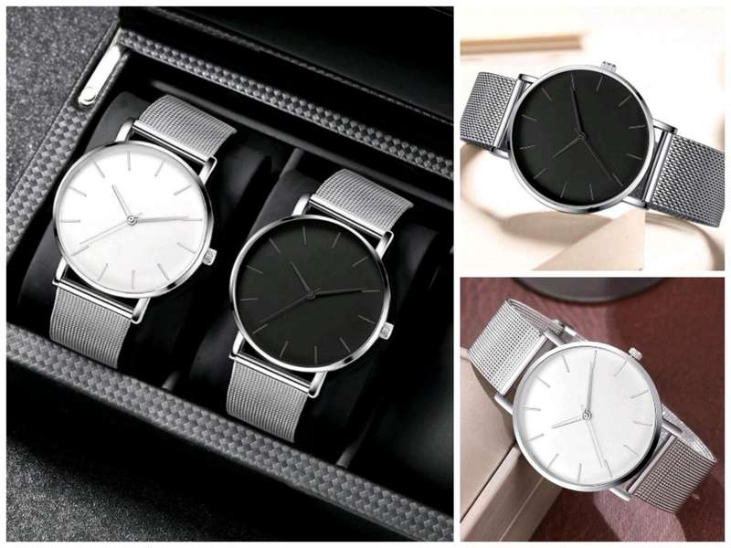 Dual watch set for men