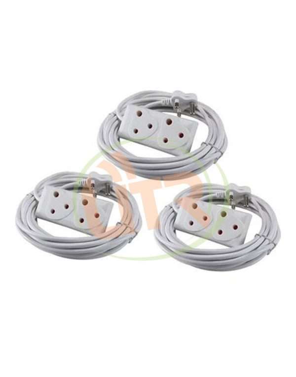 5m Extension Cord with 2-Way Multi-Plug
