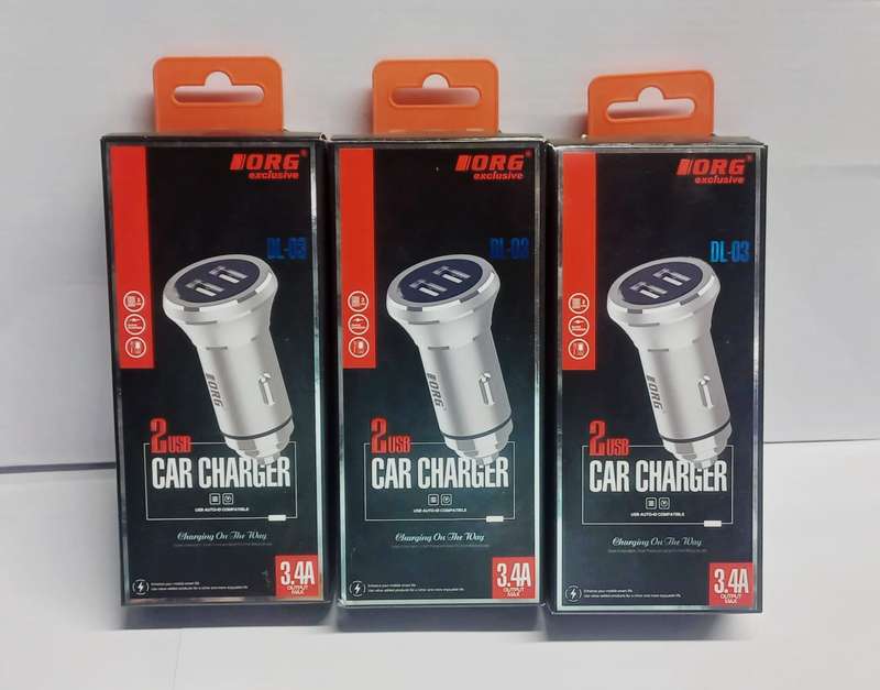 ORG 3.4A iPhone charger