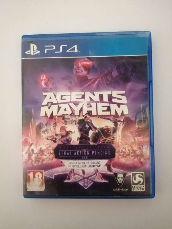 Agents of mayhem PS4