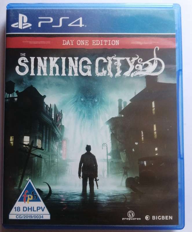 Sinking City PS4
