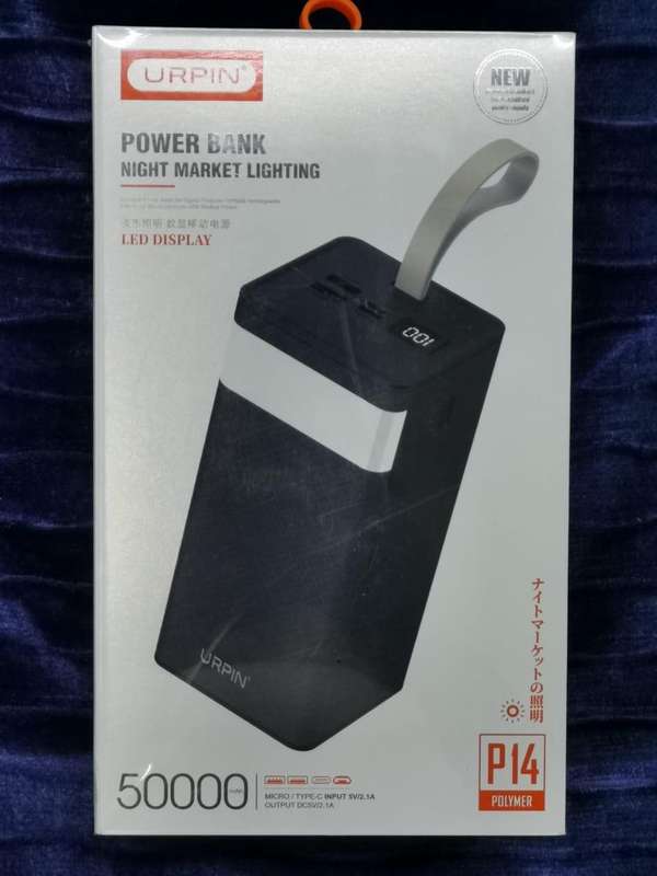 50000 mAh fast charging Power bank