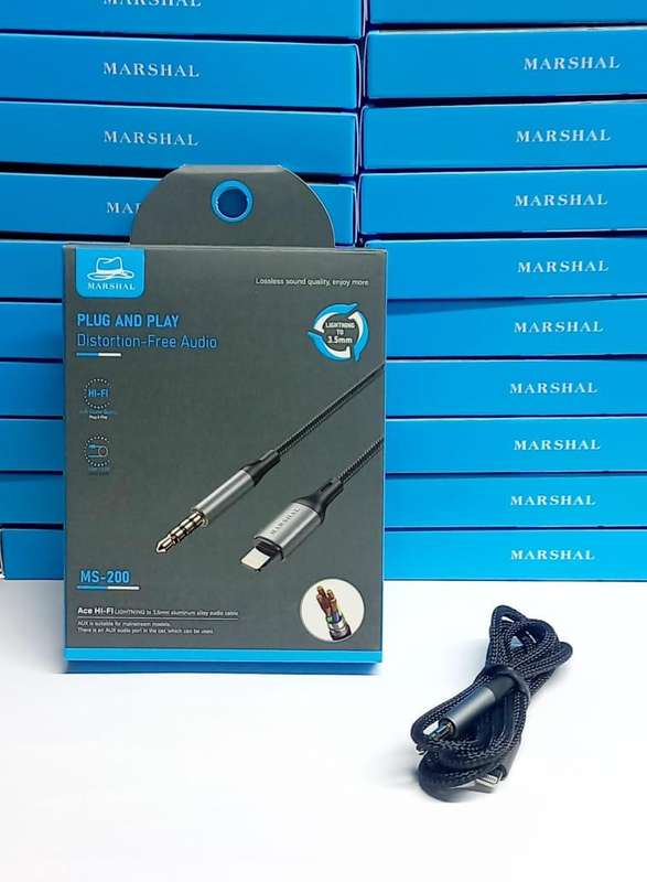 Iphone to 3.5mm audio cable