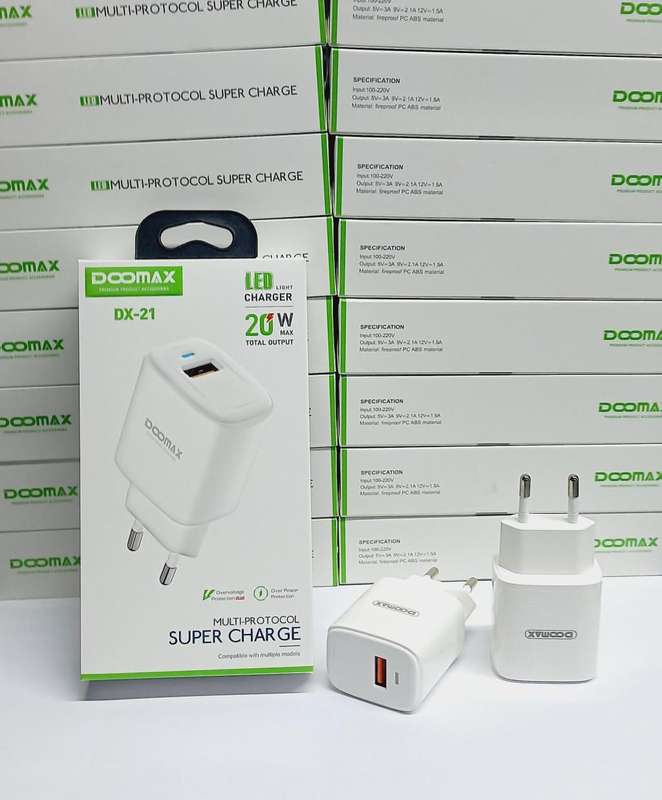 20W fast charging adaptor