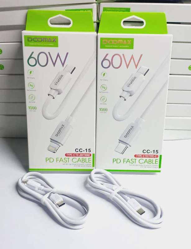 60W Type-c to type-c fast cable