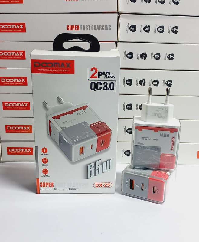 65W Super Fast Charging adaptor