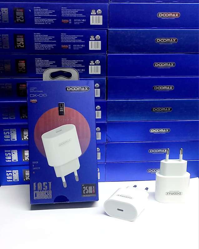25W Type-C adaptor