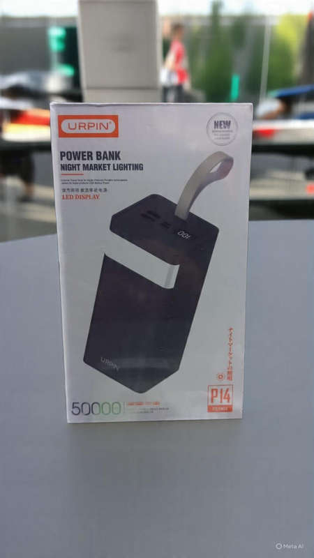 50000 mAh fast charging Power bank