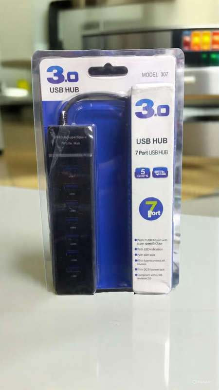 7 Port USB Hub