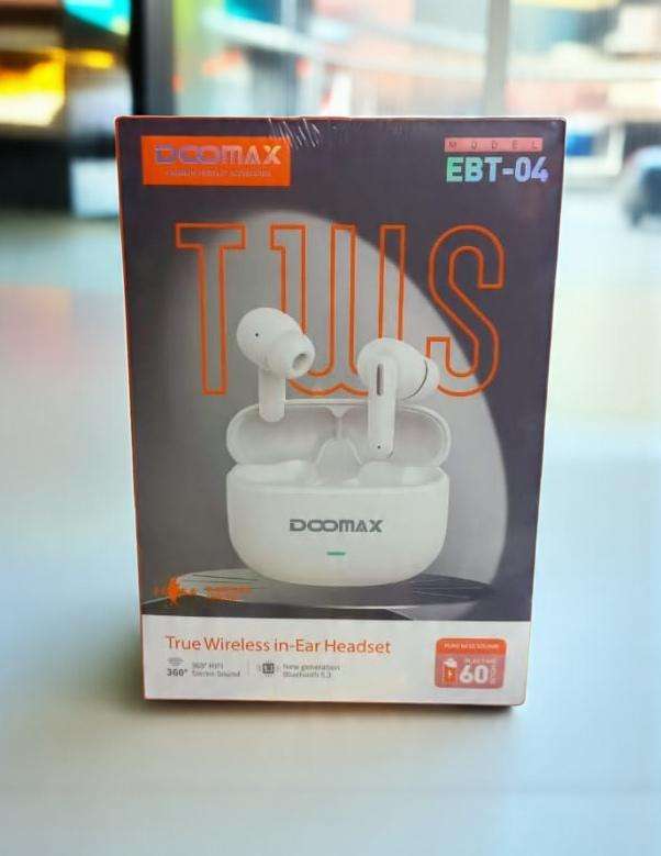 True wireless in-ear headset