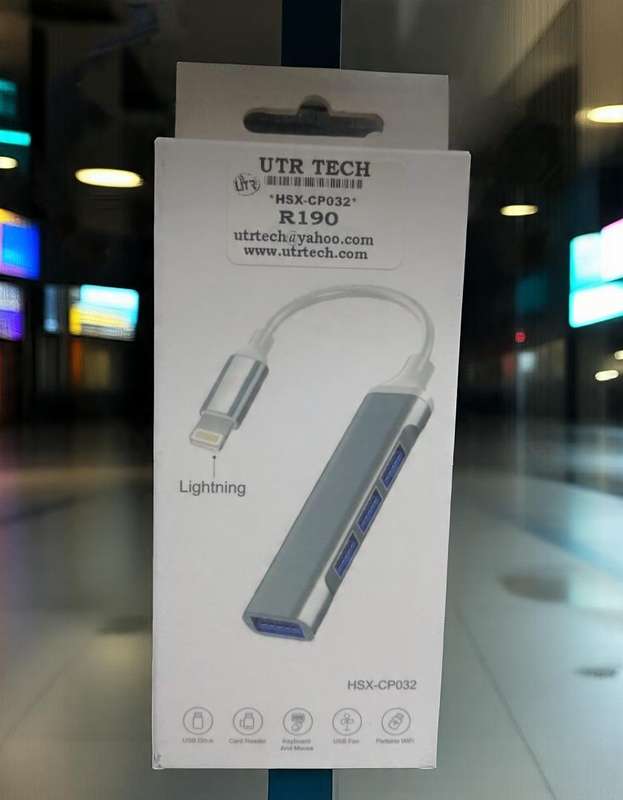 IOS to USB Hub