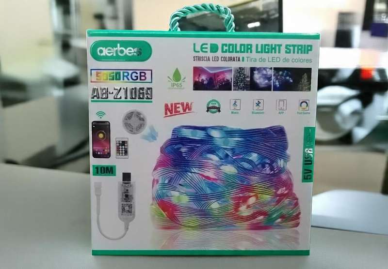 Aerbes LED Color Light Strip