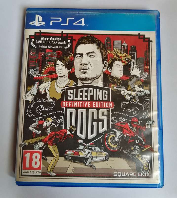 Sleeping Dogs PS4 (Definitive Edition)