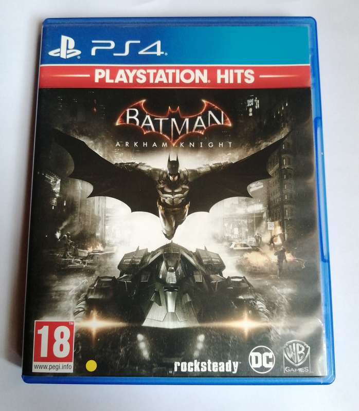 PS4 Batman Arkham Knight Playstation hits edition