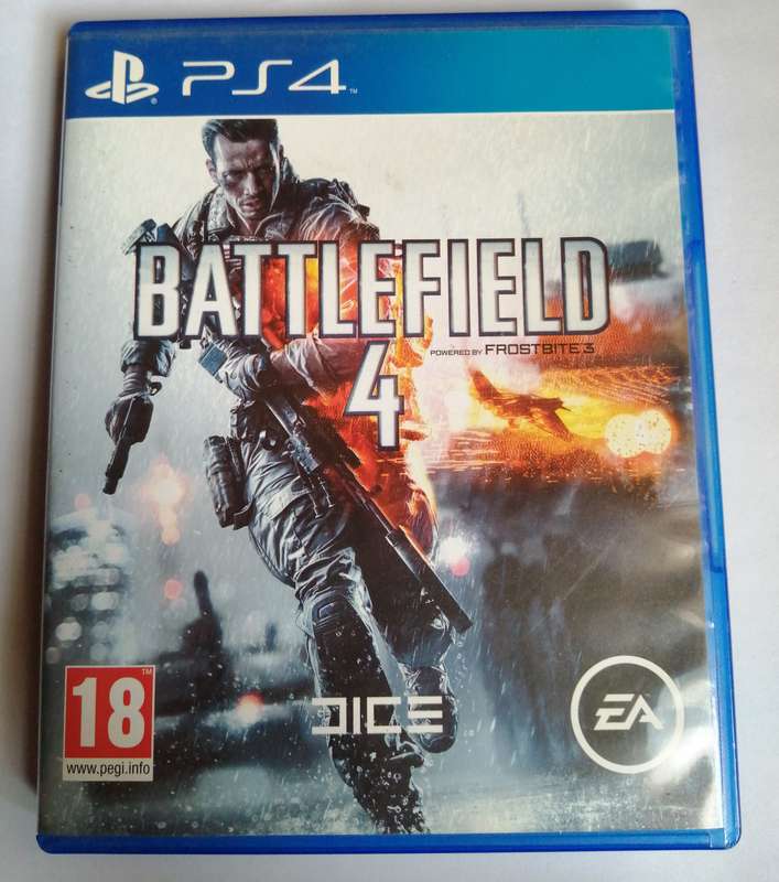 PS4 Battlefield 4
