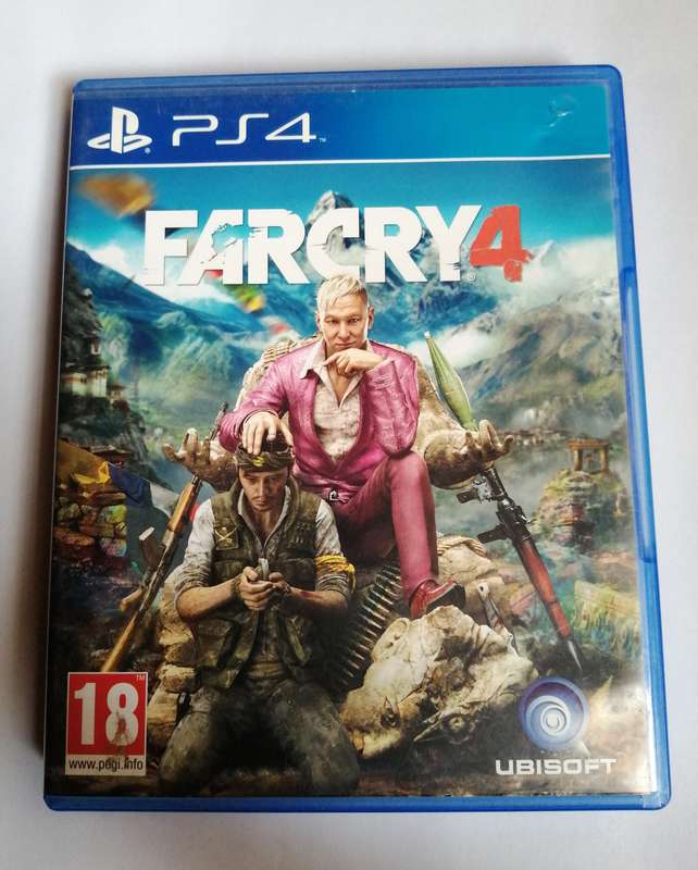 Farcry 4 PS4 game