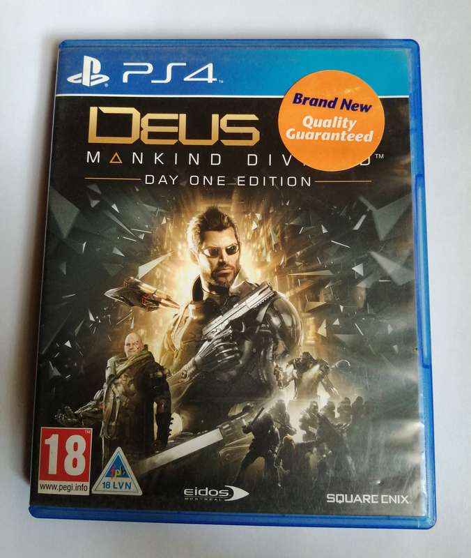 Deus Ex (Day one edition) PS4