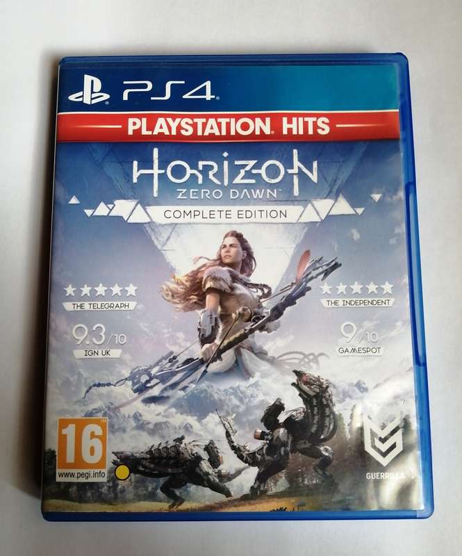 Horizon zero dawn PS4