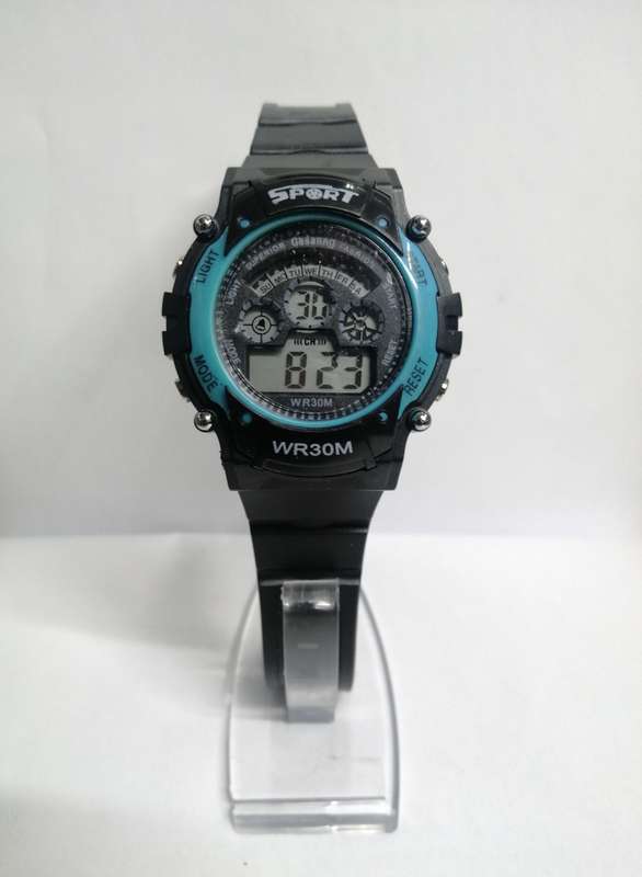 Waterproof digital sport watch