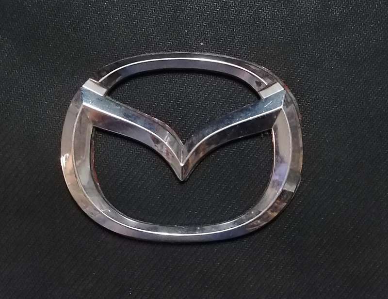 Mazda stick on emblem