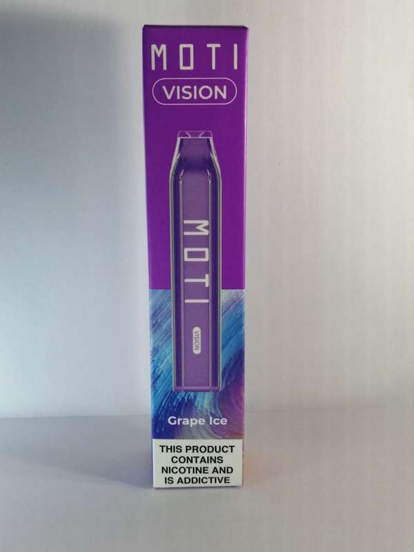 Moti Vision Grape Ice 3500 Puffs