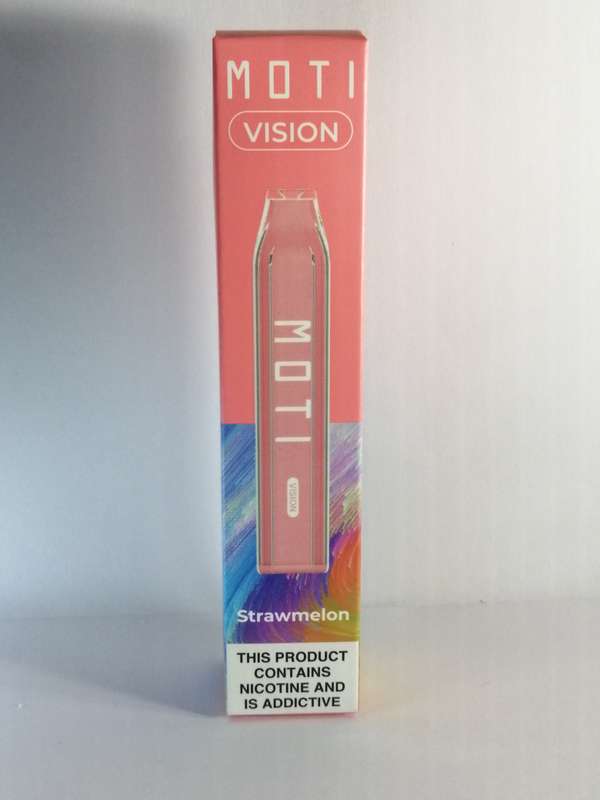 Moti Vision Strawmelon 3500 Puffs